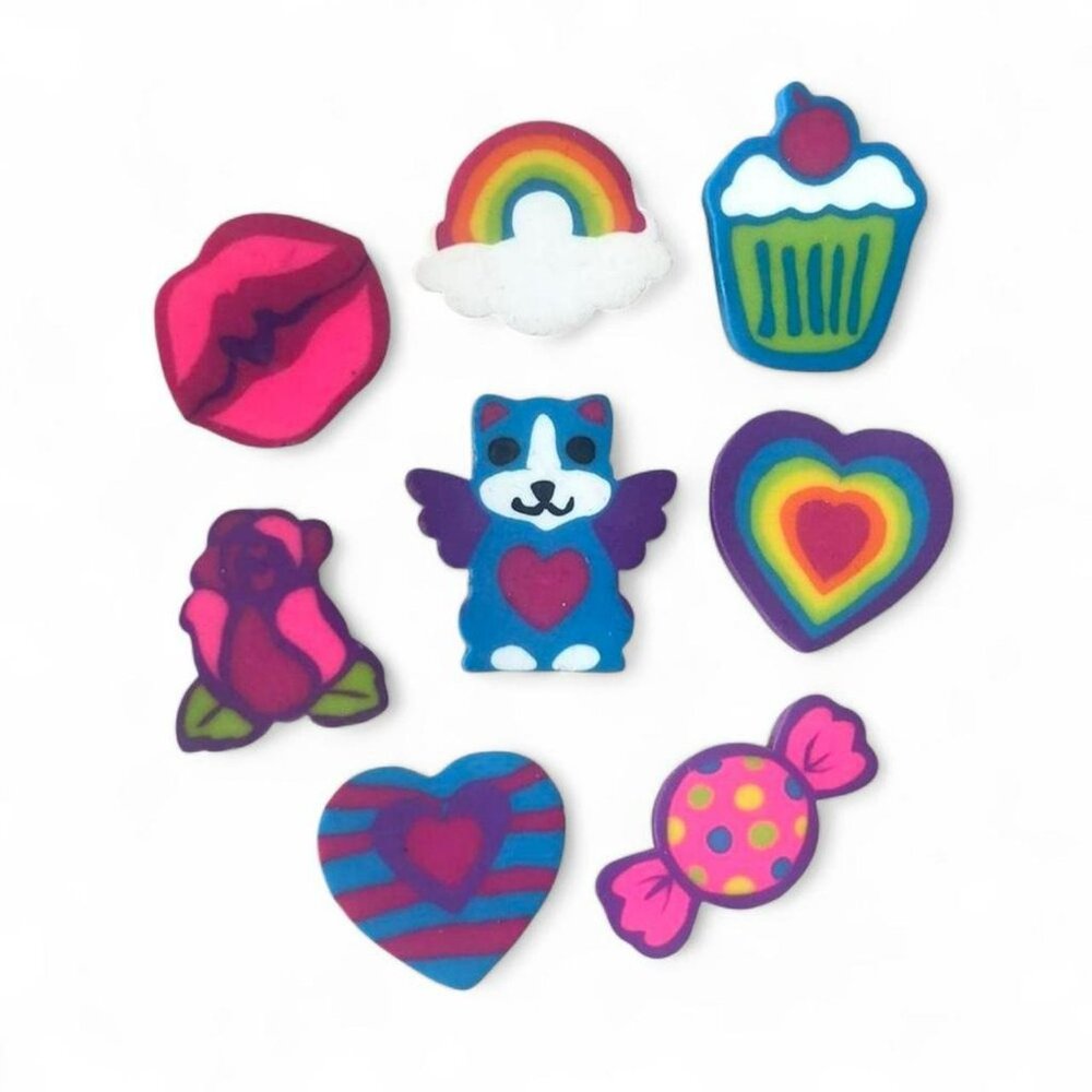 Lisa Frank Erasers